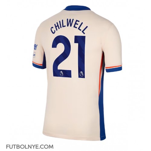 Camiseta Chelsea Ben Chilwell #21 Visitante Equipación 2024-25 manga corta